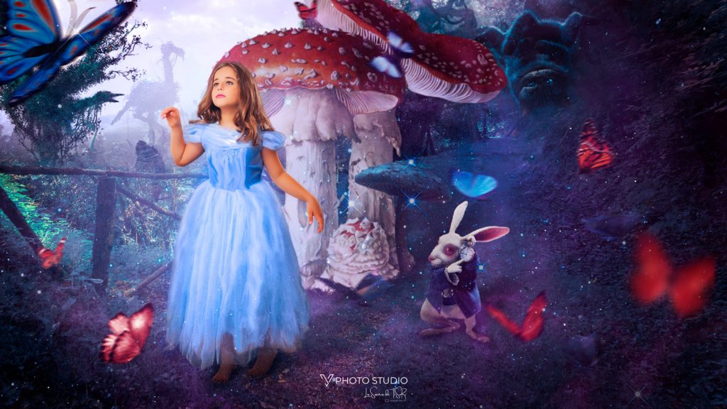 Fotografía de Fantasía infantil de Alicia en el País de las Maravillas