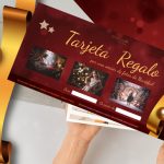 Tarjeta Regalo Sesión de Fotos de Navidad en Pamplona